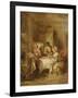 The Invalid's Breakfast-Sir David Wilkie-Framed Giclee Print