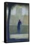 The Invalid-Georges Seurat-Framed Stretched Canvas