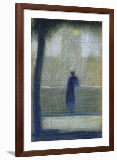 The Invalid-Georges Seurat-Framed Giclee Print