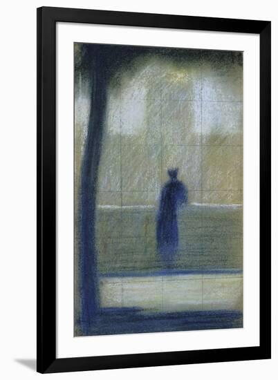 The Invalid-Georges Seurat-Framed Giclee Print