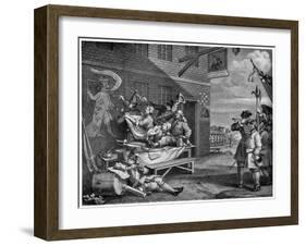 The Invasion, England, C1834-1860-Thomas Phillibrown-Framed Giclee Print
