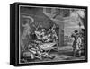 The Invasion, England, C1834-1860-Thomas Phillibrown-Framed Stretched Canvas