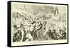 The Invasion of Britain by Julius Caesar-null-Framed Stretched Canvas