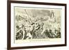 The Invasion of Britain by Julius Caesar-null-Framed Giclee Print