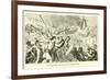 The Invasion of Britain by Julius Caesar-null-Framed Giclee Print