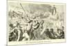 The Invasion of Britain by Julius Caesar-null-Mounted Giclee Print