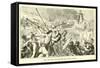 The Invasion of Britain by Julius Caesar-null-Framed Stretched Canvas