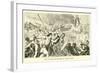 The Invasion of Britain by Julius Caesar-null-Framed Giclee Print