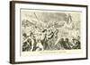 The Invasion of Britain by Julius Caesar-null-Framed Giclee Print