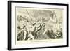 The Invasion of Britain by Julius Caesar-null-Framed Giclee Print