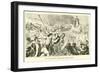 The Invasion of Britain by Julius Caesar-null-Framed Giclee Print