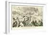 The Invasion of Britain by Julius Caesar-null-Framed Giclee Print