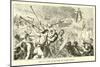 The Invasion of Britain by Julius Caesar-null-Mounted Giclee Print