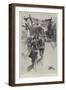 The Invasion of England by American Cyclists-null-Framed Giclee Print