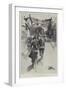 The Invasion of England by American Cyclists-null-Framed Giclee Print