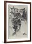 The Invasion of England by American Cyclists-null-Framed Giclee Print