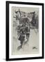 The Invasion of England by American Cyclists-null-Framed Giclee Print