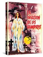 The Invasion of the Vampires, (aka La Invasion De Los Vampiros), 1963-null-Stretched Canvas