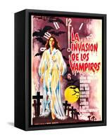 The Invasion of the Vampires, (aka La Invasion De Los Vampiros), 1963-null-Framed Stretched Canvas