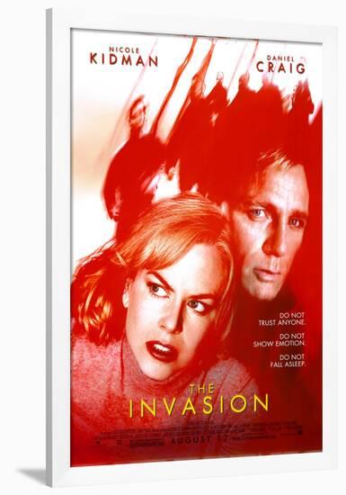 The Invasion-null-Framed Double-sided poster