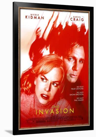 The Invasion-null-Framed Double-sided poster