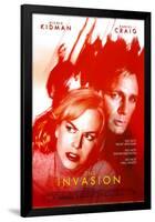 The Invasion-null-Framed Double-sided poster