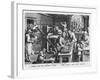 The Invention of Copper Engraving, Plate 20 from 'Nova Reperta'-Jan van der Straet-Framed Giclee Print