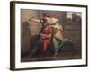 The Invention of Painting-Felice Giani-Framed Giclee Print