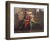 The Invention of Painting-Felice Giani-Framed Giclee Print
