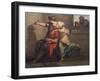 The Invention of Painting-Felice Giani-Framed Giclee Print