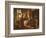 The Invention of the Combing Machine, 1862-Alfred W. Elmore-Framed Giclee Print