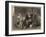 The Invention of the Stocking Loom-Alfred W. Elmore-Framed Giclee Print