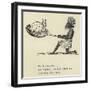 The Inventive Indian-Edward Lear-Framed Giclee Print