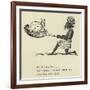 The Inventive Indian-Edward Lear-Framed Giclee Print