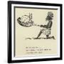 The Inventive Indian-Edward Lear-Framed Giclee Print