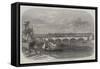 The Inverness and Ross-Shire Railway, Viaduct over the River Ness-null-Framed Stretched Canvas