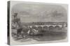 The Inverness and Ross-Shire Railway, Viaduct over the River Ness-null-Stretched Canvas