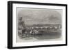 The Inverness and Ross-Shire Railway, Viaduct over the River Ness-null-Framed Giclee Print