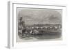 The Inverness and Ross-Shire Railway, Viaduct over the River Ness-null-Framed Giclee Print