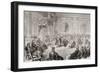 The Investiture of a Knight in the Most Illustrious Order of Saint Patrick-null-Framed Giclee Print