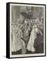 The Investiture of Archbishop Vaughan with the Pallium-Thomas Walter Wilson-Framed Stretched Canvas