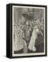 The Investiture of Archbishop Vaughan with the Pallium-Thomas Walter Wilson-Framed Stretched Canvas