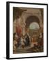 The Investiture of Bishop Harold as Duke of Franconia, c.1751-52-Giovanni Battista Tiepolo-Framed Giclee Print