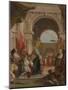 The Investiture of Bishop Harold as Duke of Franconia, c.1751-52-Giovanni Battista Tiepolo-Mounted Giclee Print