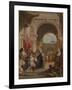 The Investiture of Bishop Harold as Duke of Franconia, c.1751-52-Giovanni Battista Tiepolo-Framed Giclee Print