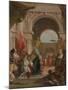 The Investiture of Bishop Harold as Duke of Franconia, c.1751-52-Giovanni Battista Tiepolo-Mounted Giclee Print