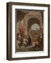 The Investiture of Bishop Harold as Duke of Franconia, c.1751-52-Giovanni Battista Tiepolo-Framed Giclee Print