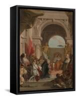 The Investiture of Bishop Harold as Duke of Franconia, c.1751-52-Giovanni Battista Tiepolo-Framed Stretched Canvas