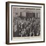 The Investiture of Earl Lucan as a Knight of the Order of St Patrick-null-Framed Giclee Print