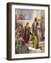 The Investiture of the Black Prince as a Knight of the Garter-Charles West Cope-Framed Giclee Print